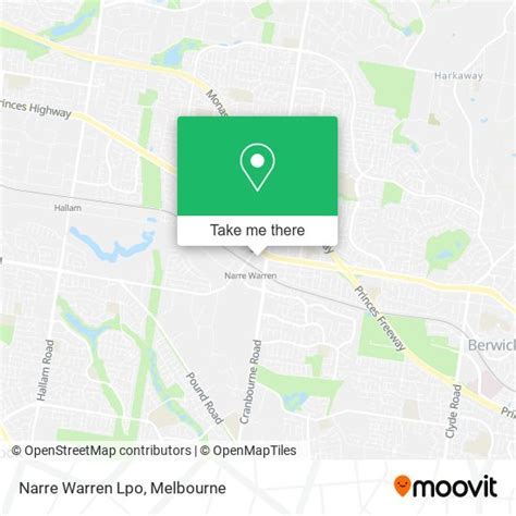 narre warren to morwell|How to get from Narre Warren to Morwell by train, bus or car